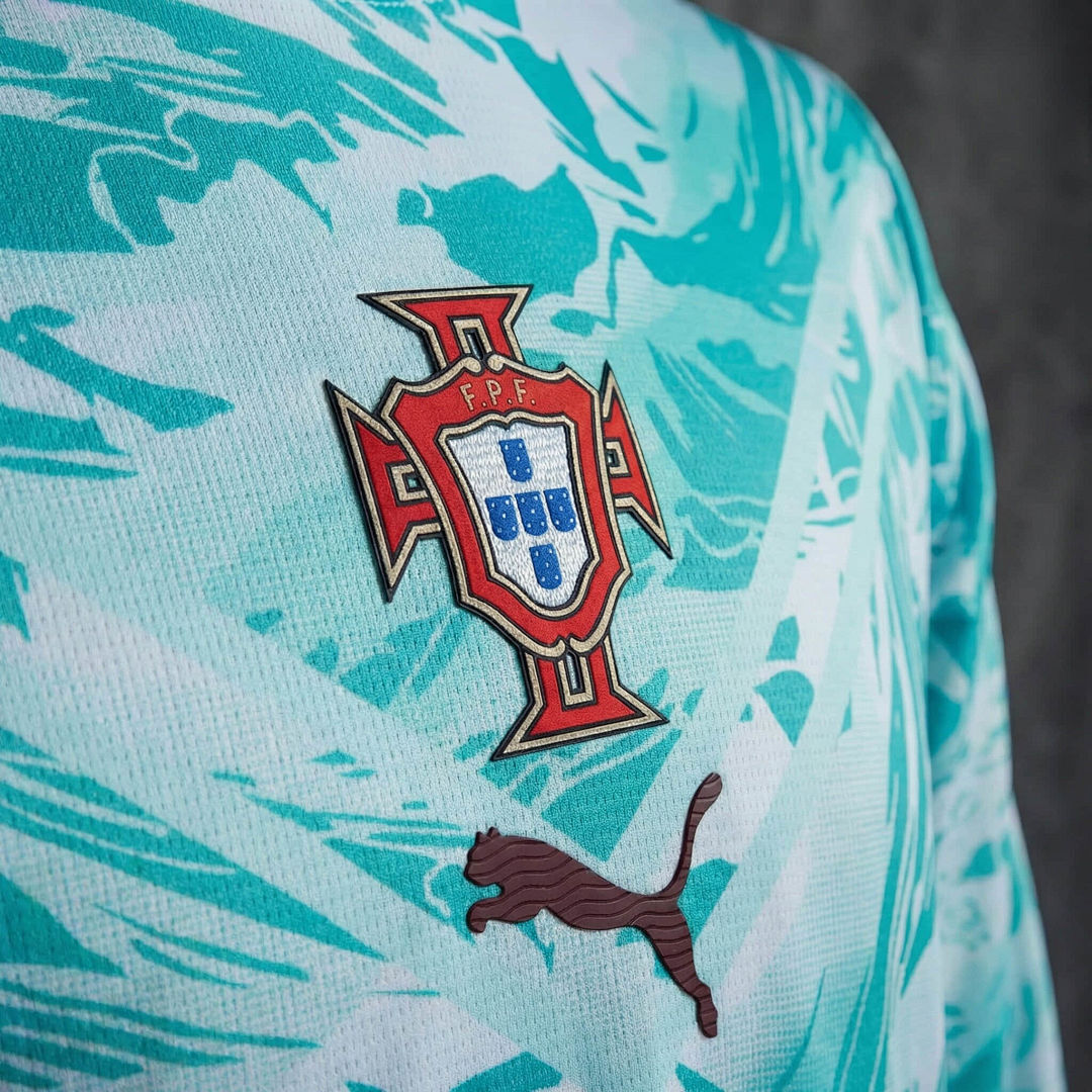 Portugal Extérieur Fan Manches longues Coupe du monde taille XL