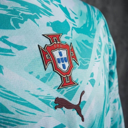 Portugal Extérieur Fan Manches longues Coupe du monde taille XL