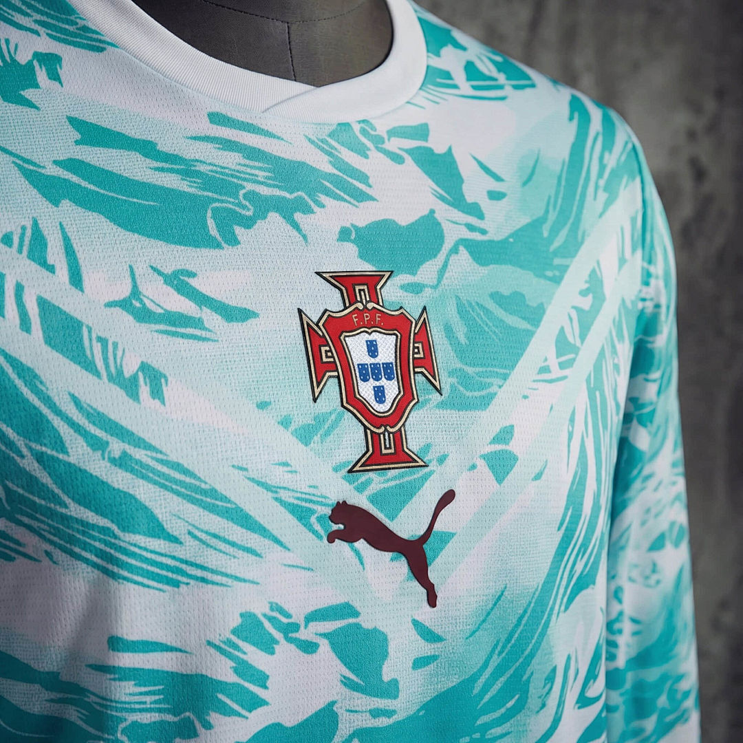 Portugal Extérieur Fan Manches longues Coupe du monde vue 6