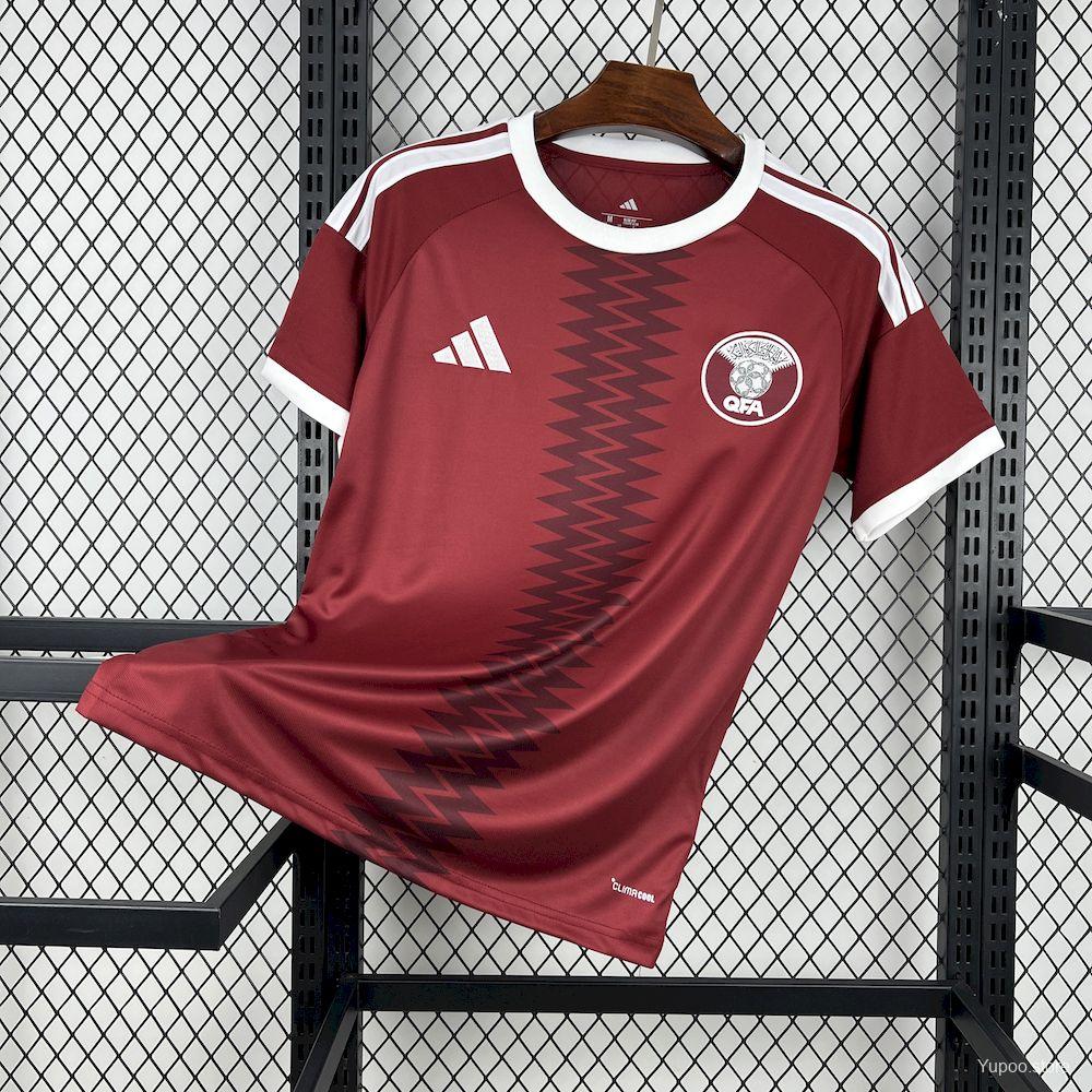 Maillot Qatar Fans Domicile 2026