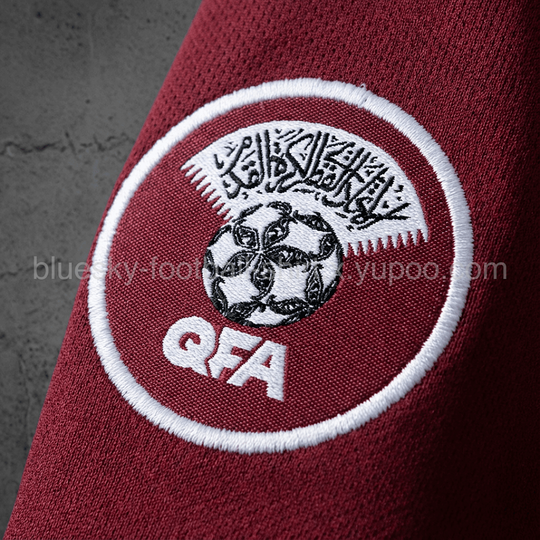 Qatar Domicile Fan Enfant Coupe du monde taille 8-9 ans