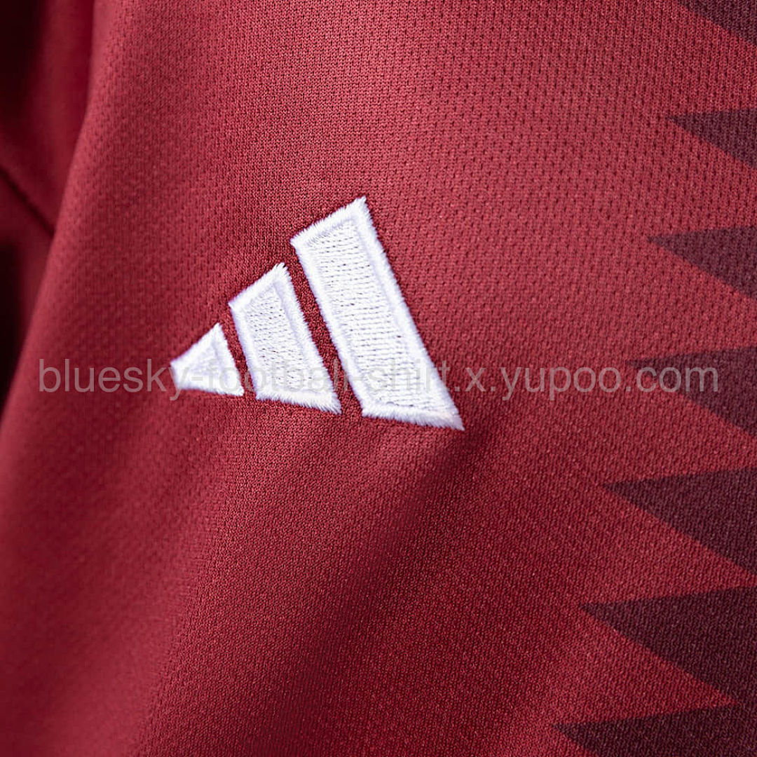 Qatar Domicile Fan Enfant Coupe du monde taille 14-15 ans