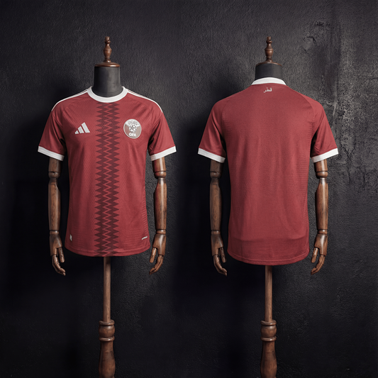 Qatar Domicile Player Coupe du monde taille S