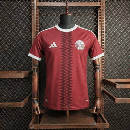 Qatar Domicile Player Coupe du monde taille M