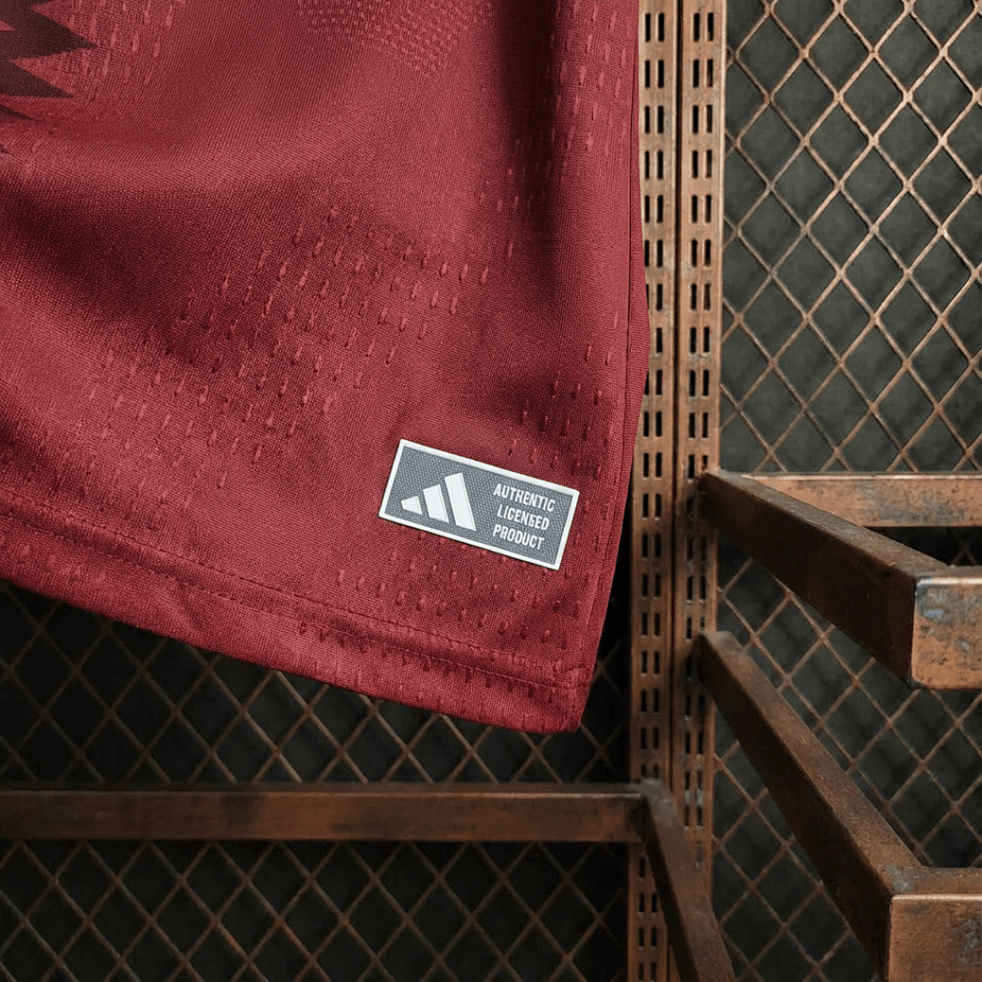 Qatar Domicile Player Coupe du monde taille XL