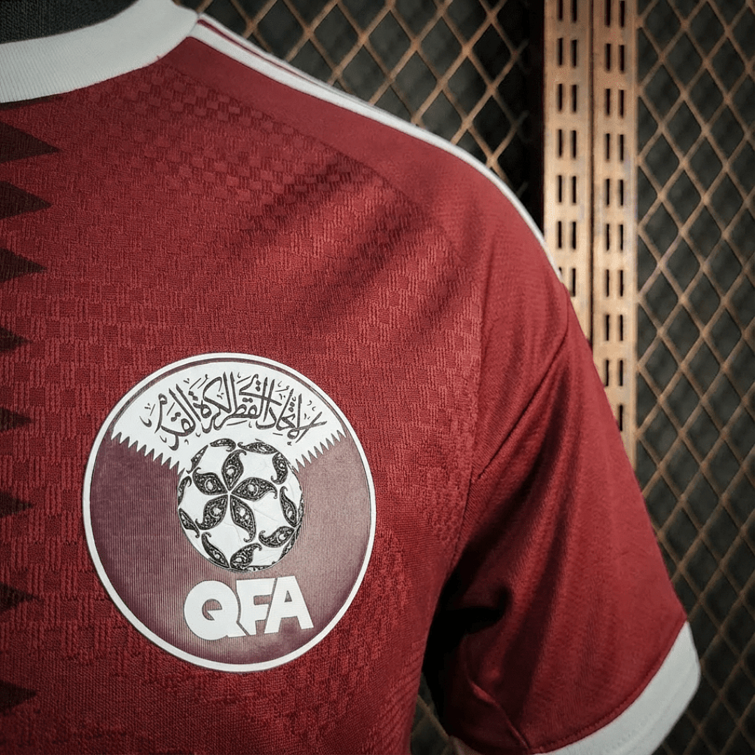 Qatar Domicile Player Coupe du monde taille XXL