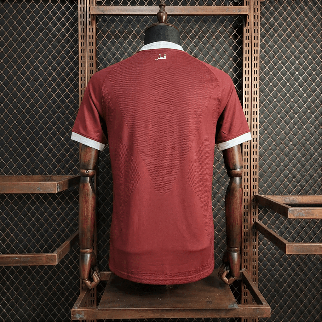 Qatar Domicile Player Coupe du monde vue 8