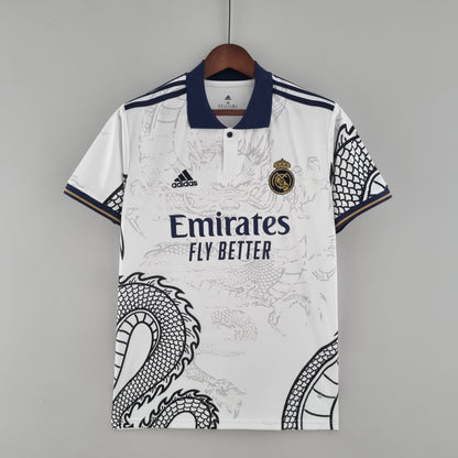 Real Madrid Dragon Blanc Fans