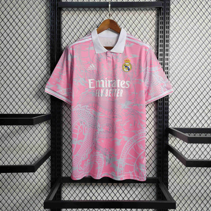 Real Madrid Dragon Rose Fans