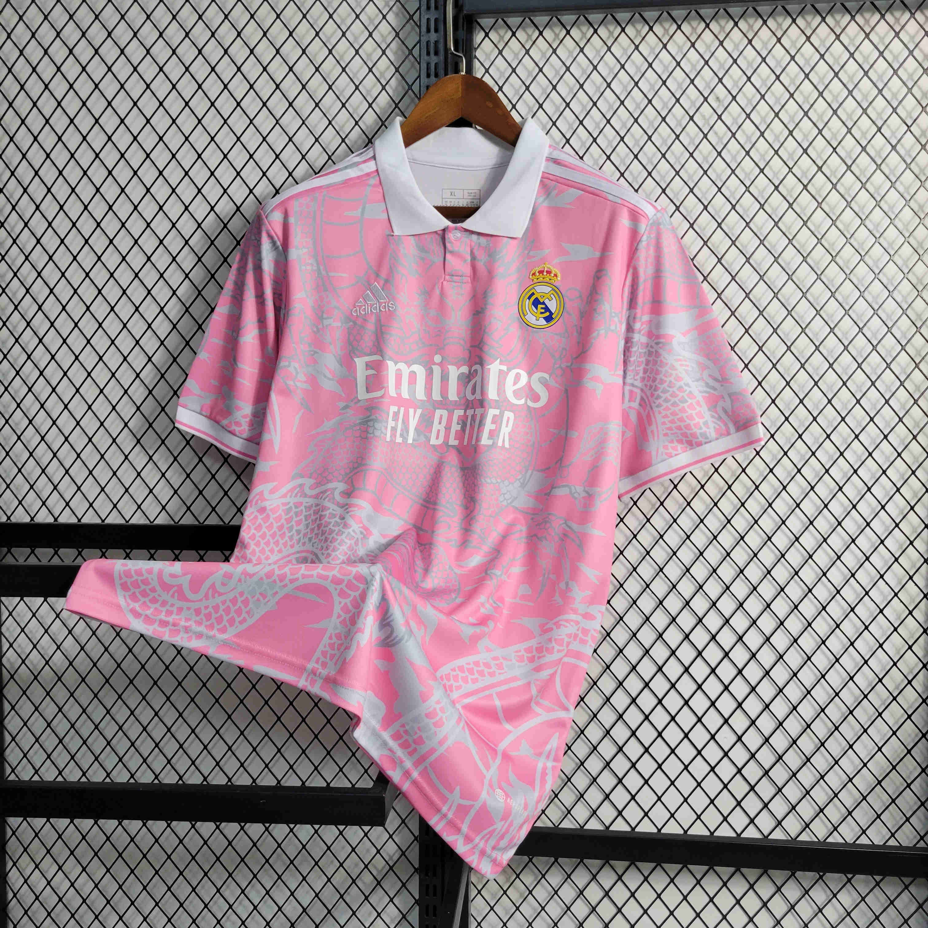Maillot Extérieur Real Madrid 2014/15 Rose - Taille M - 100% Authentique Adidas - Cult Classic Pour Collectionneurs