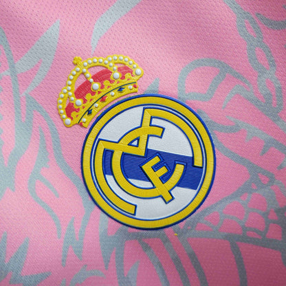 Real Madrid Dragon Rose Fans