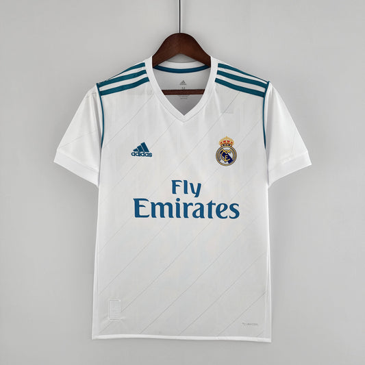 Retro Real Madrid Domicile R 17/18