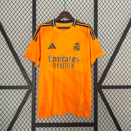 Real madrid orange Fans 24/25