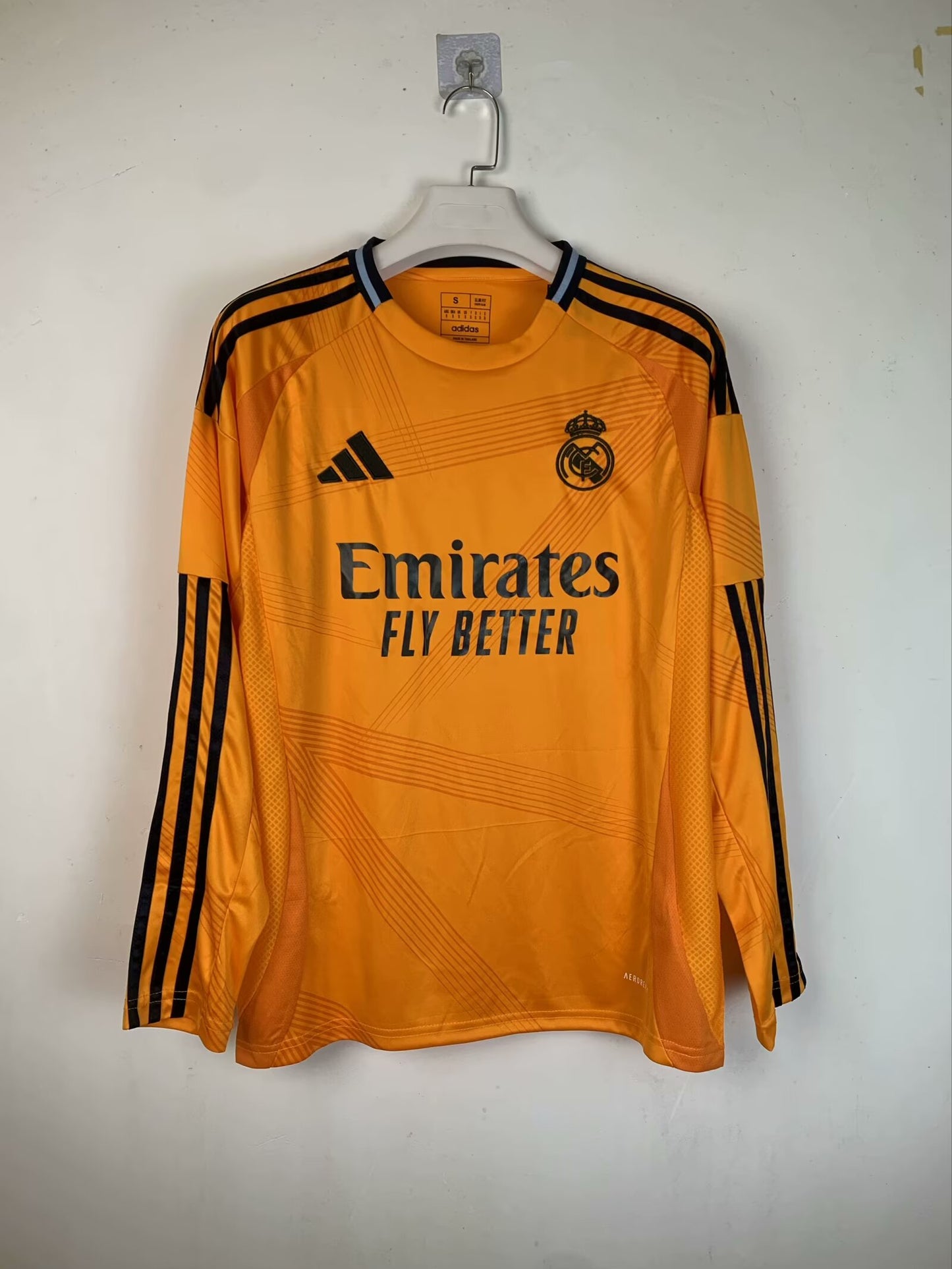 Real Madrid Away Long Sleeve Fans 24/25