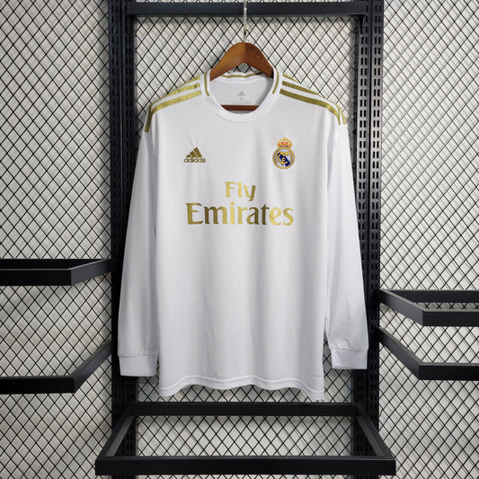 Retro 19/20 Real Madrid Long sleeve