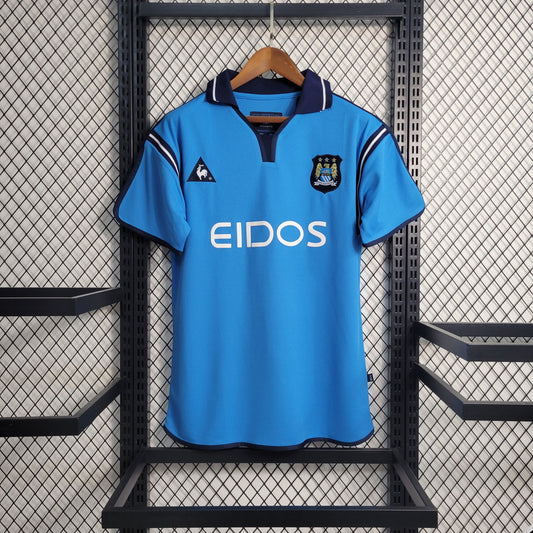 Retro Manchester City Domicile 01/02