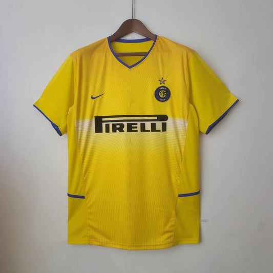 Retro 02/03 Inter Milan Troisième