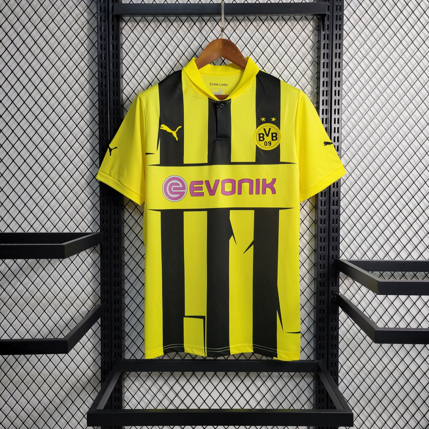 Retro Dortmund Domicile 12/13