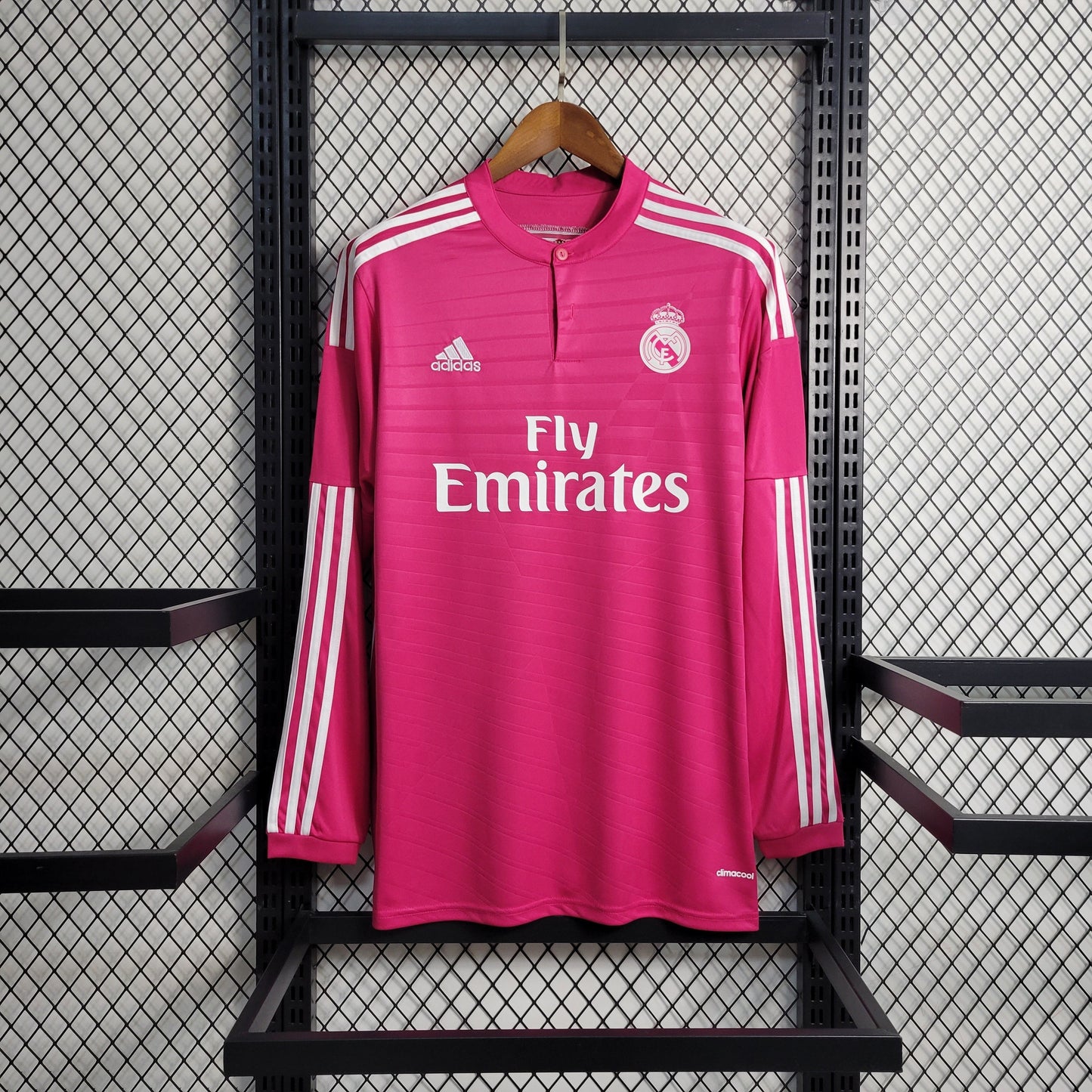 Retro Long Sleeve Real Madrid Away 14/15