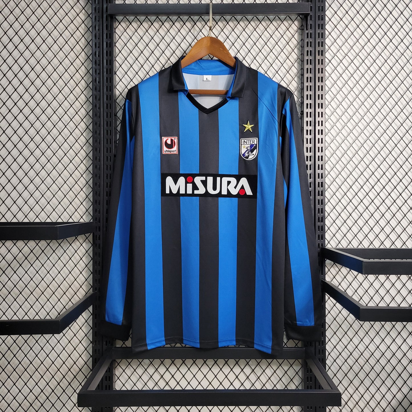 Retro Inter Milan Domicile 1988