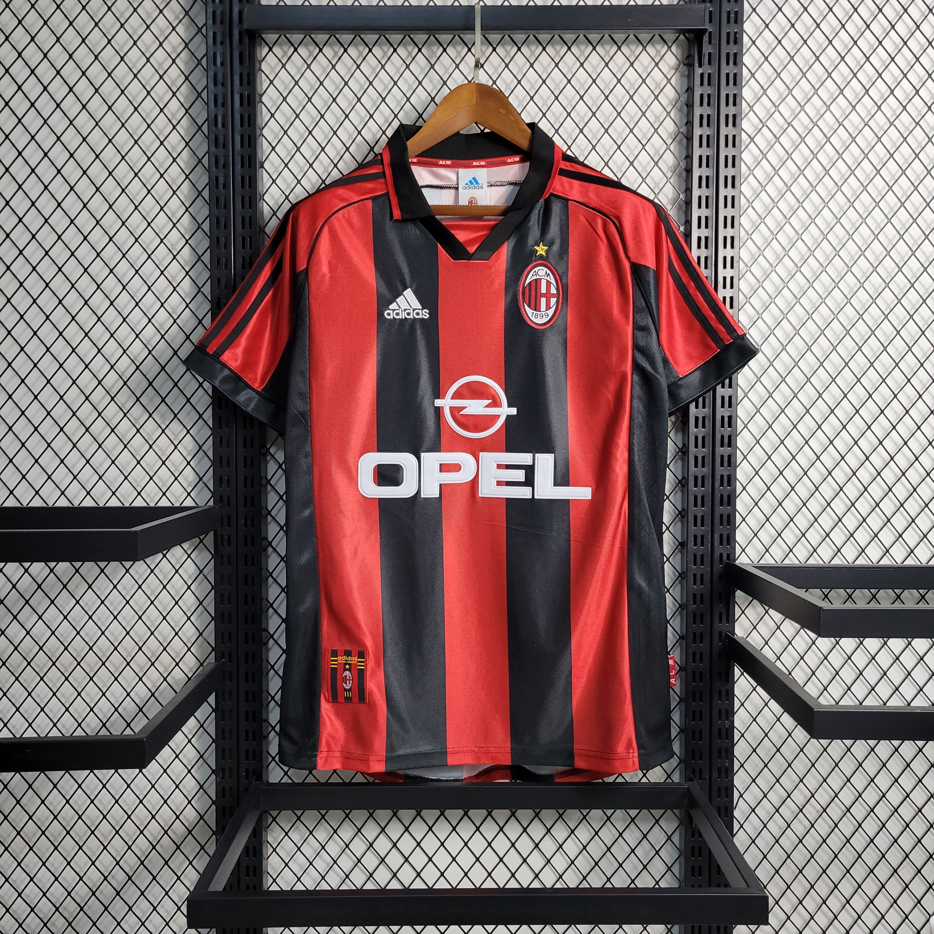 Retro AC Milan Home 1998/99 | Football Jersey | MDF Maillot de