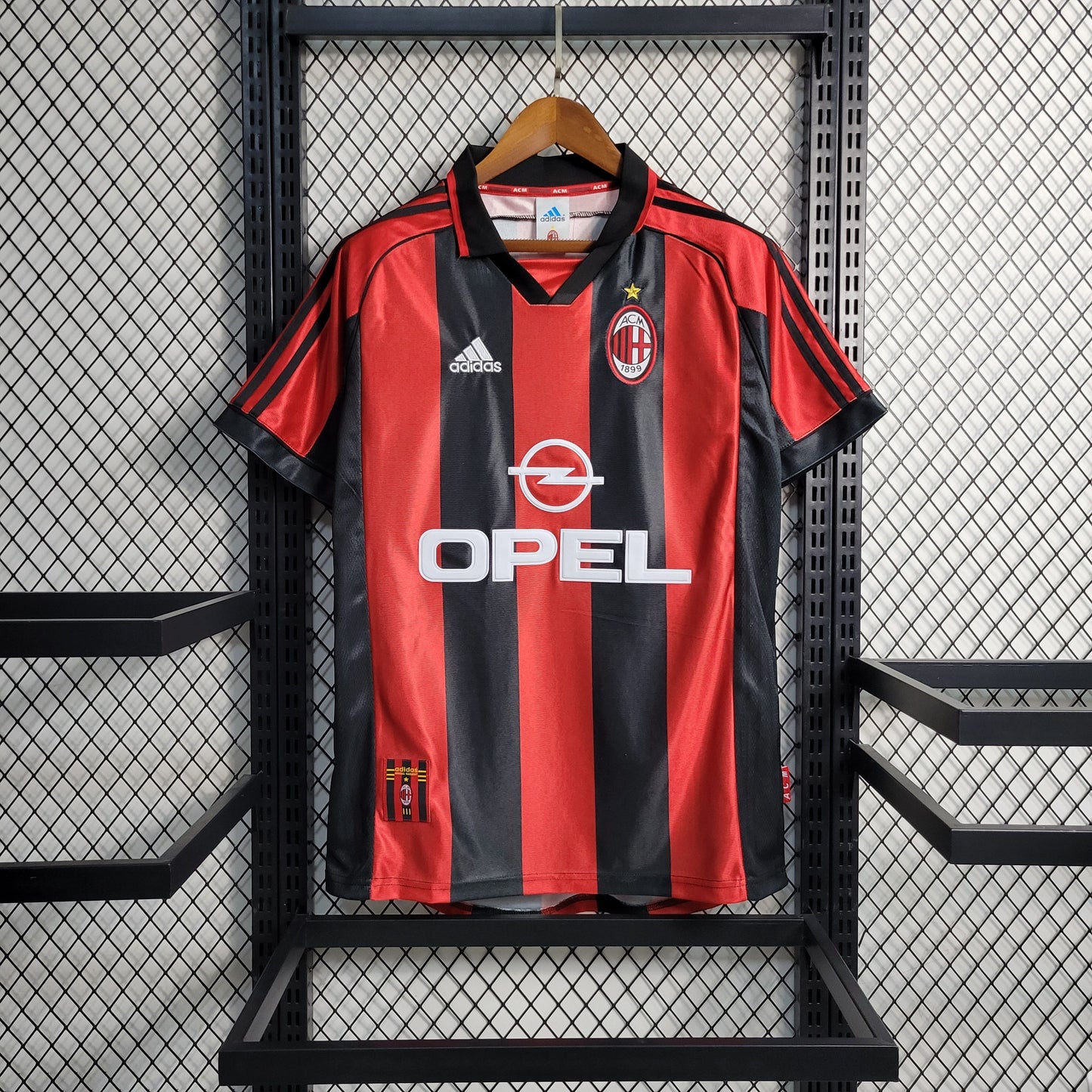 Retro AC Milan Domicile 1998/99