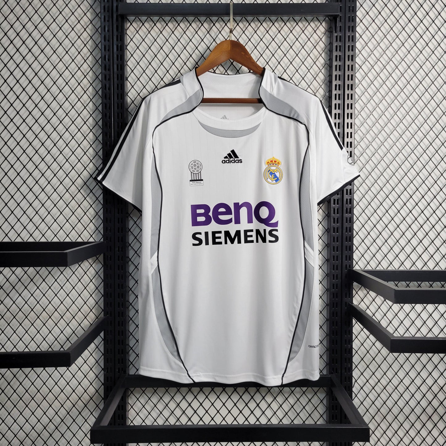 Retro Real Madrid Home 06/07