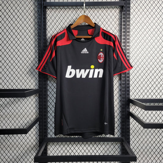 Retro AC Milan 2 Extérieur 2007/08