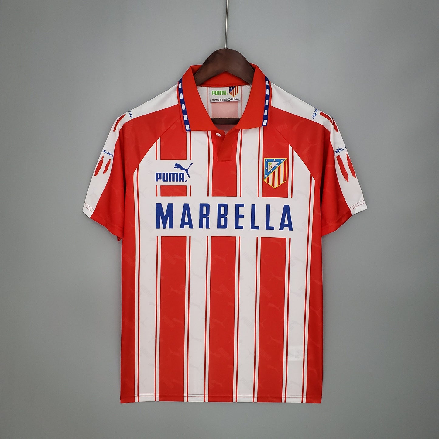 Retro Atletico Madrid 94/95 Domicile