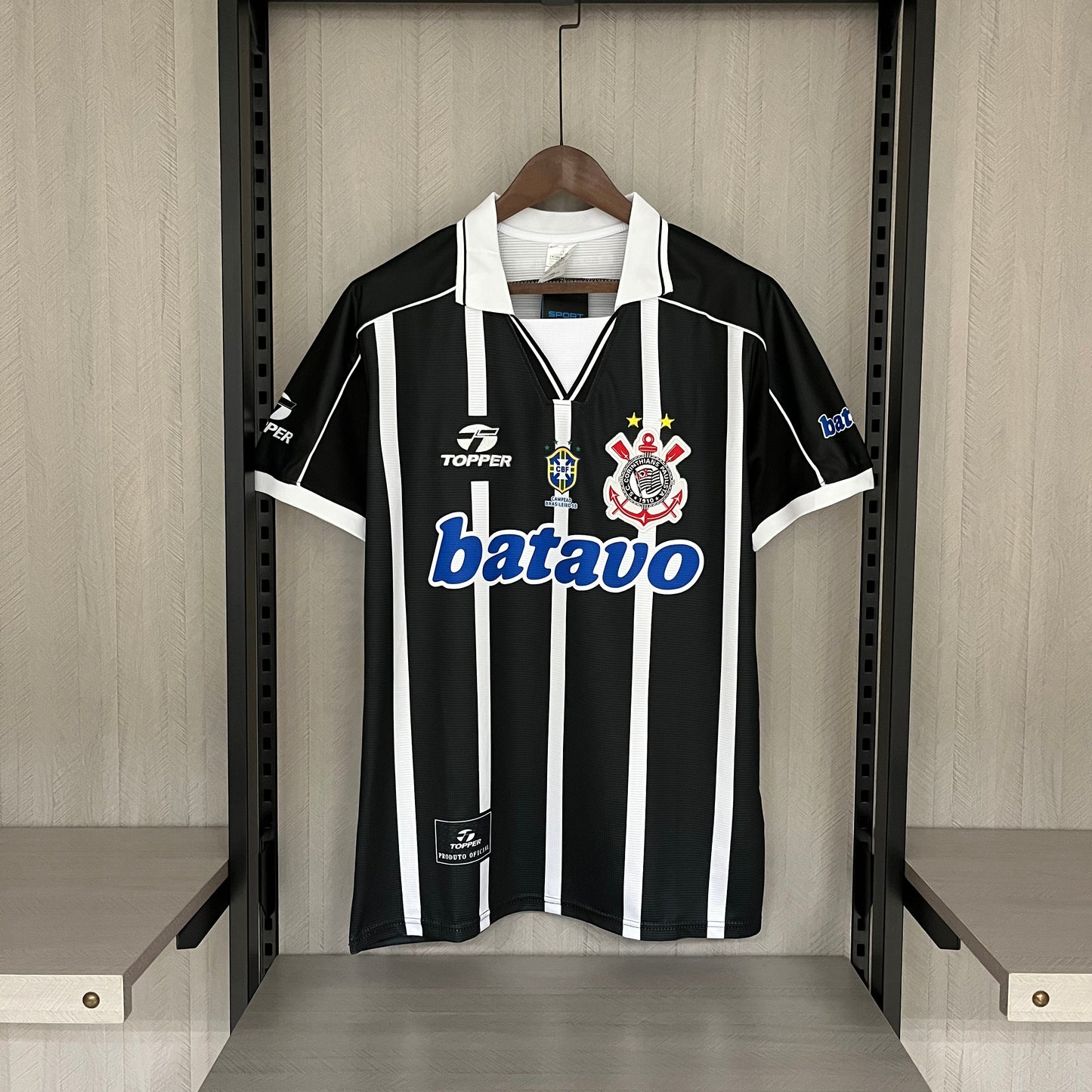 Retro Corinthians 1999 Extérieur