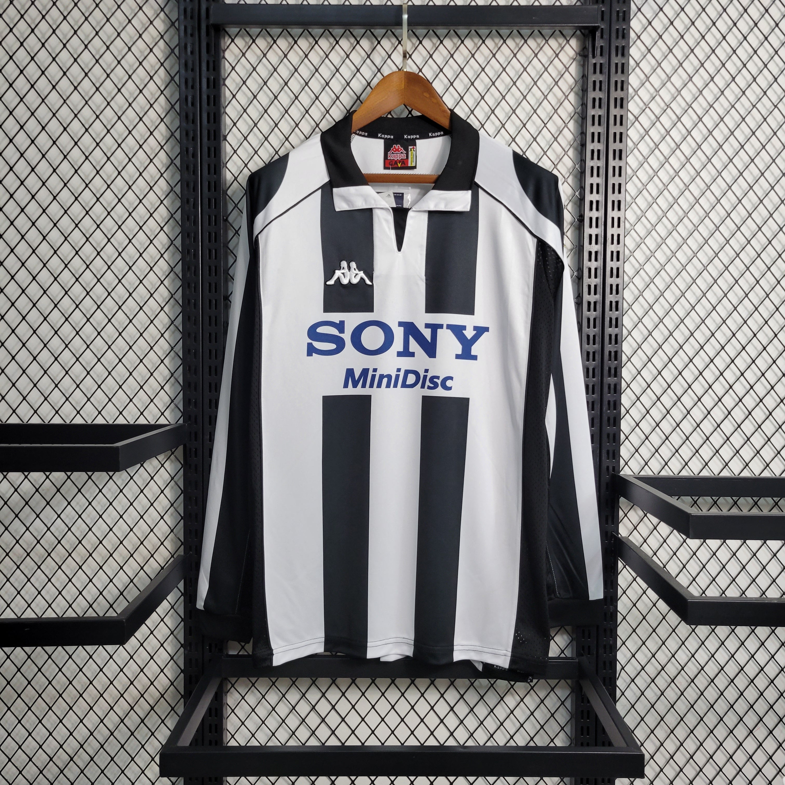Kappa Juventus 97/98長袖ユニフォーム　ジダン Retro Long sleeve Juventus 97/98 | Football Jersey | MDF Maillot