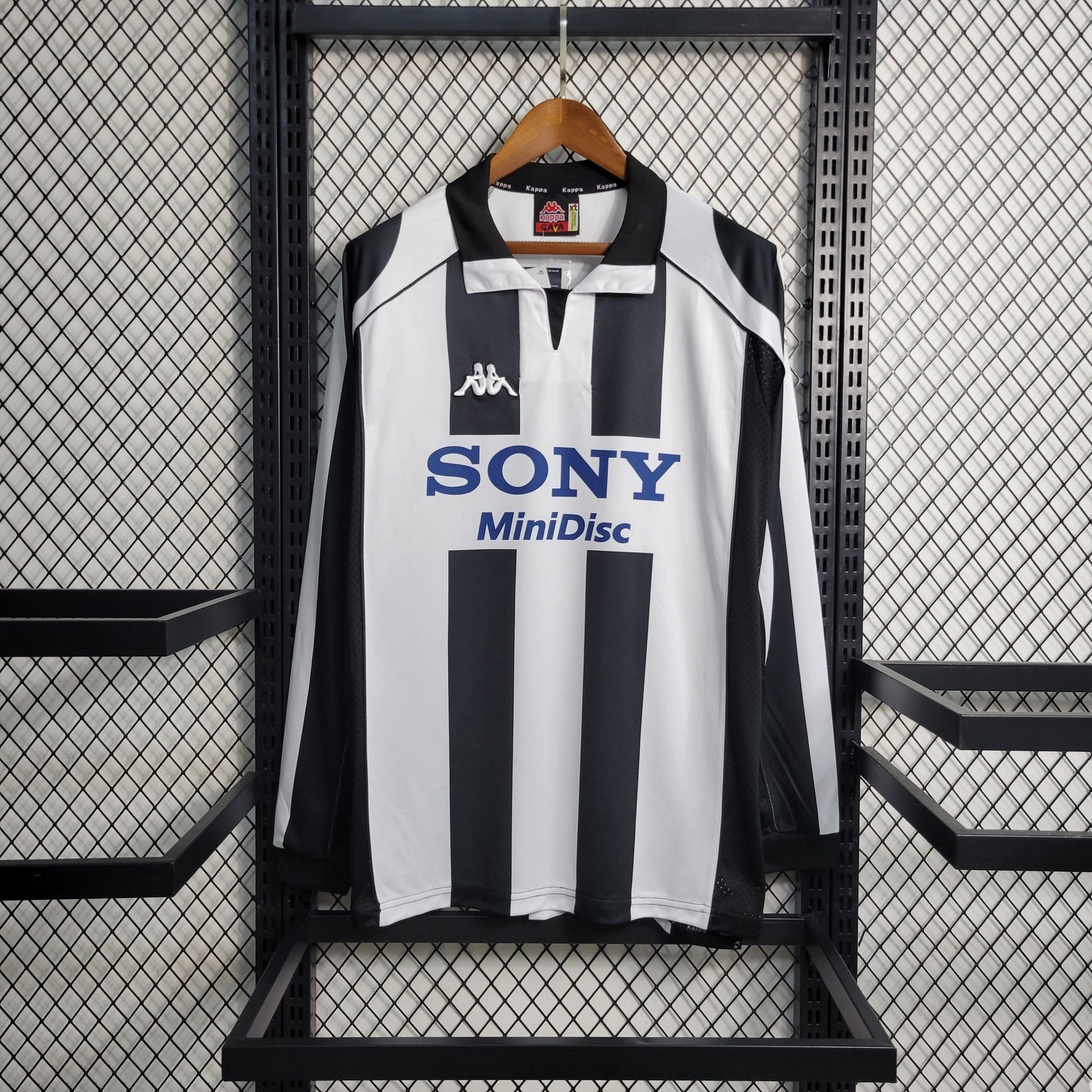 Retro Longue manche Juventus 97/98