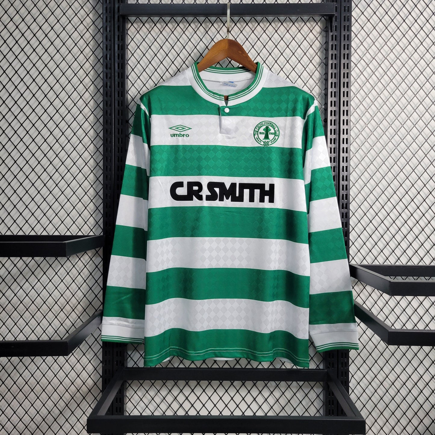 Retro Version Celtics Home Long Sleeve 1987/88