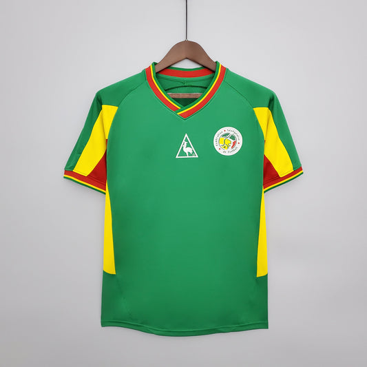 Maillot Retro SENEGAL 2002 (2) Fan 2002
