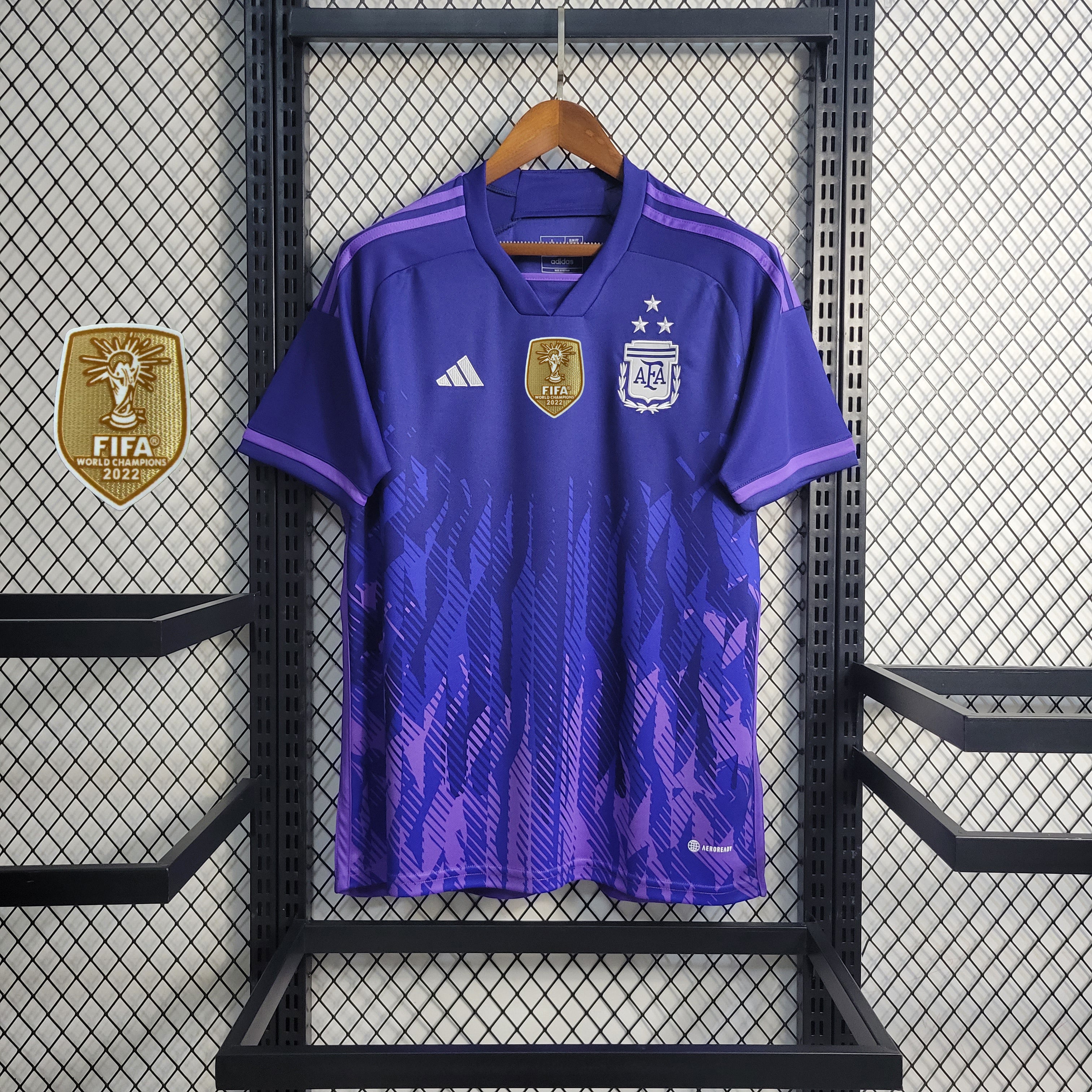 Somente Patch Campeão - 3 Estrelas - Fan II – MDF MAILLOT DE FOOT