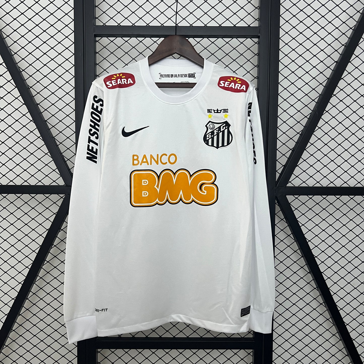 Retro SANTOS Longue manche 12/13