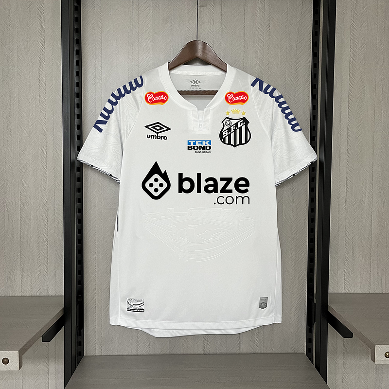 Santos Domicile All sponsor Fans 24/25