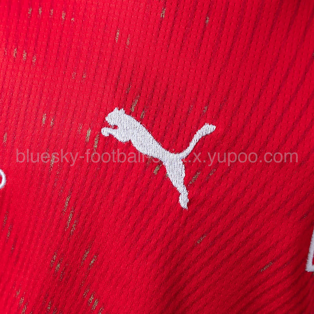 Suisse Domicile Fan Enfant Coupe du monde taille 6-7 ans