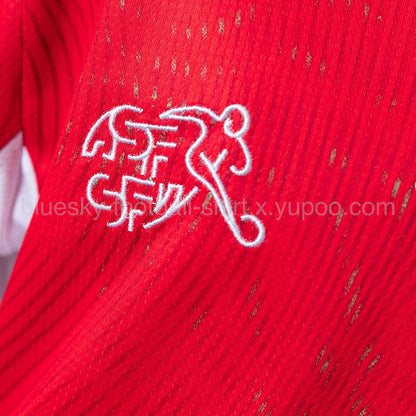 Suisse Domicile Fan Enfant Coupe du monde taille 8-9 ans