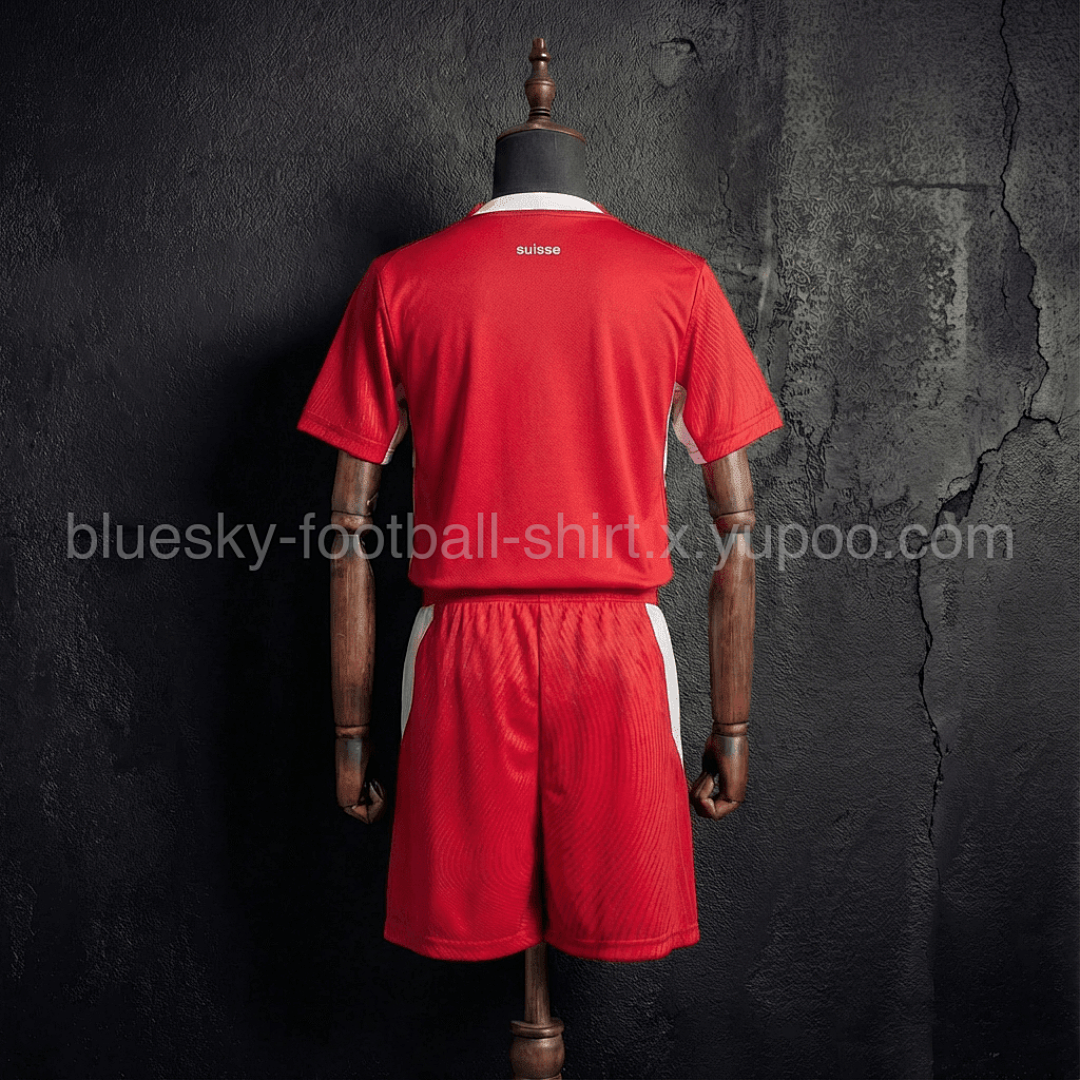 Suisse Domicile Fan Enfant Coupe du monde vue 7