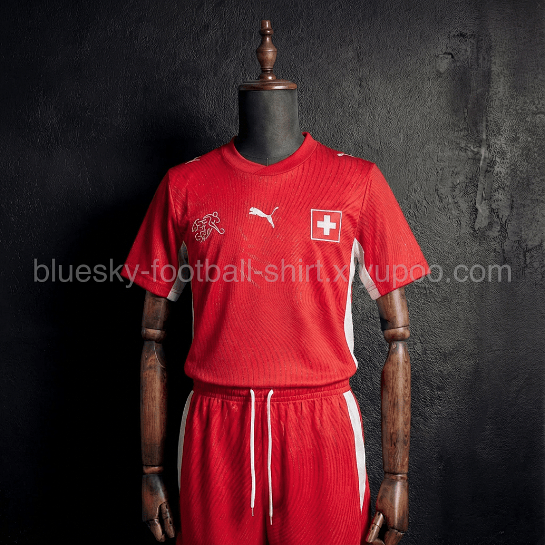 Suisse Domicile Fan Enfant Coupe du monde vue 8