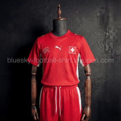 Suisse Domicile Fan Enfant Coupe du monde vue 8