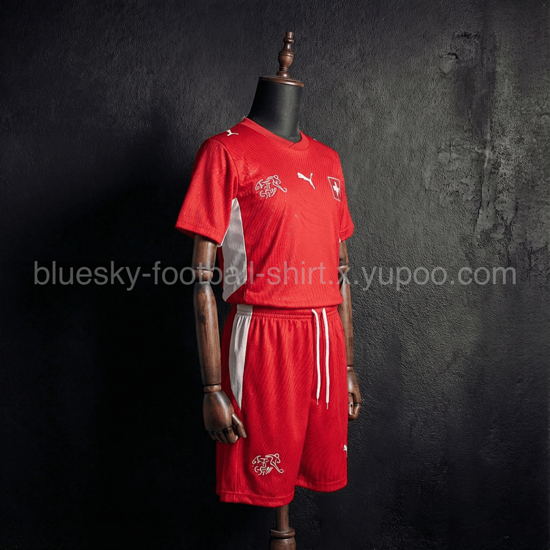 Suisse Domicile Fan Enfant Coupe du monde vue 9