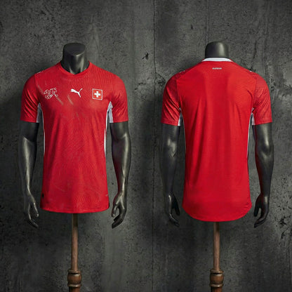 Suisse Domicile Player Coupe du monde taille S