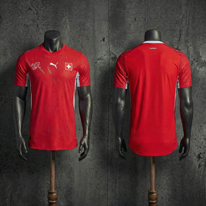 Suisse Domicile Player Coupe du monde taille S