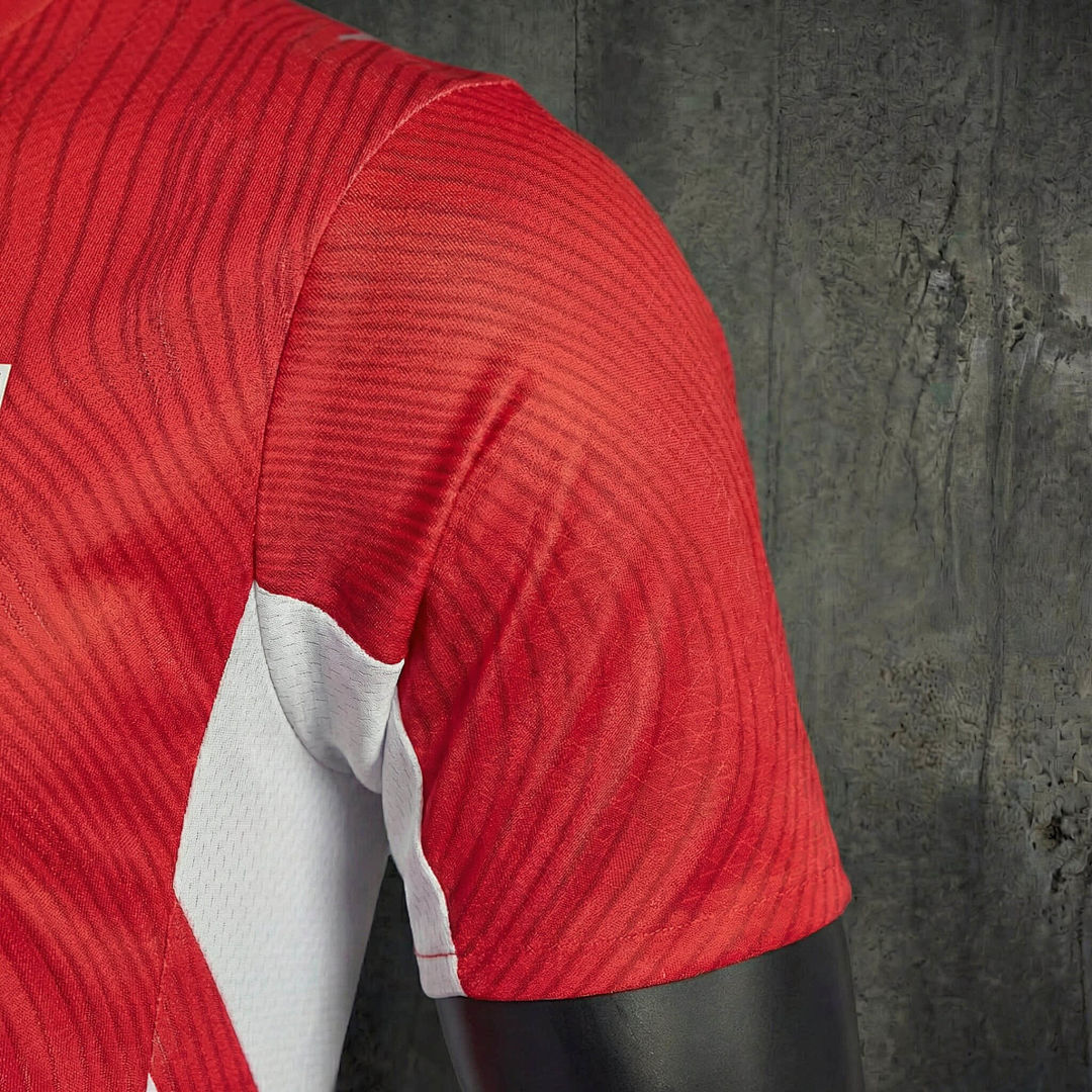 Suisse Domicile Player Coupe du monde taille L