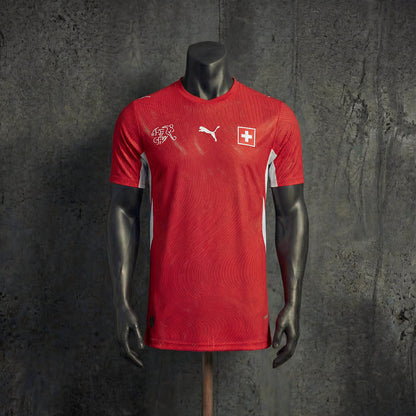 Suisse Domicile Player Coupe du monde taille XL