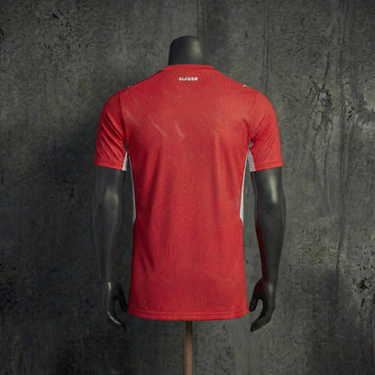 Suisse Domicile Player Coupe du monde taille XXL