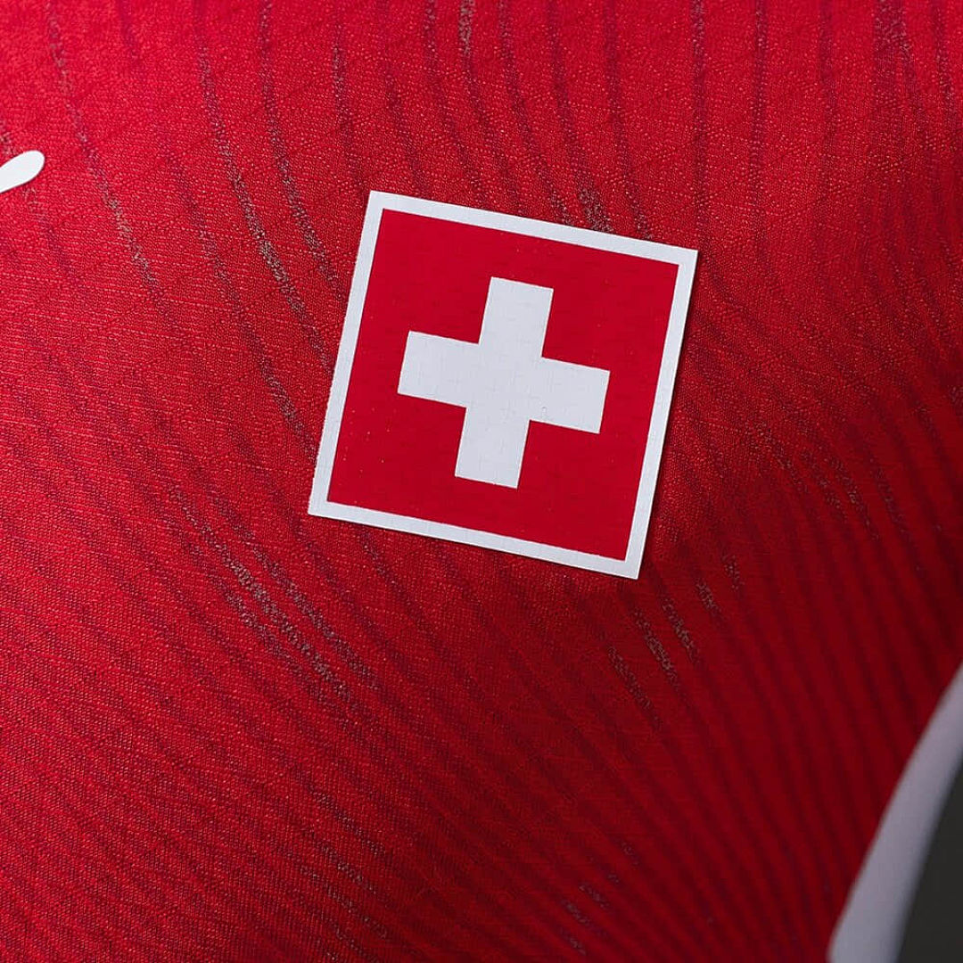 Suisse Domicile Player Coupe du monde vue 7