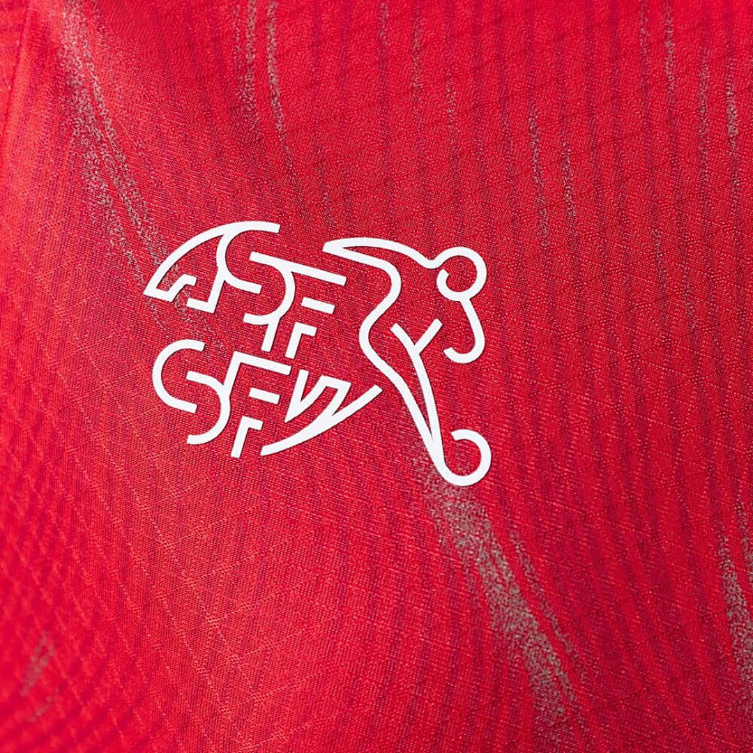 Suisse Domicile Player Coupe du monde vue 8